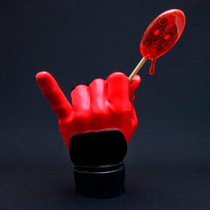 Statue Marvel Deadpool Heroic Hands 26cm - Image 2