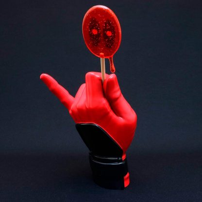 Statue Marvel Deadpool Heroic Hands 26cm - Image 3