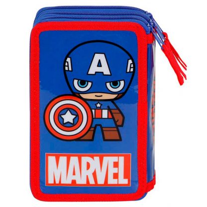 Marvel Captain America plumier - Image 2