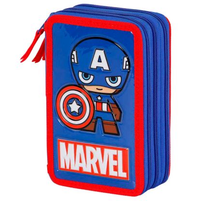Marvel Captain America plumier - Image 7