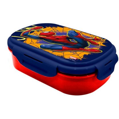 Spiderman Marvel lunch box + cutlery - Image 2