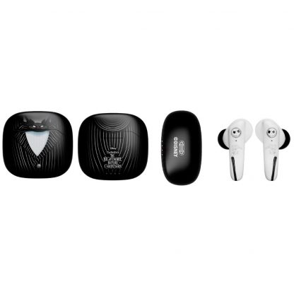 Disney The Nightmare Before Christmas Jack Wireless Headphones & mini cable guy - Image 3