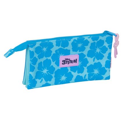 Disney Stitch Hawaii triple pencil case - Image 2