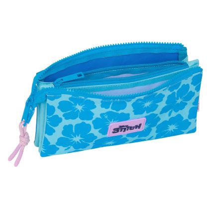 Disney Stitch Hawaii triple pencil case - Image 3