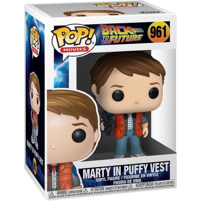 POP figure Back To The Future Doc Marty in Puffy Vest - Image 2