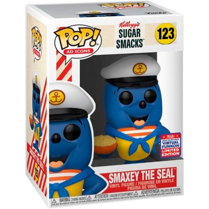 POP figure Kellogg's Sugar Smacks Smaxey the Seal Exclusive - Image 2