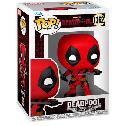 POP figure Marvel Deadpool - Deadpool - Image 2