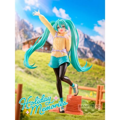 Hatsune Miku Mountain Climbing Holiday Memories figure 20cm - Image 2