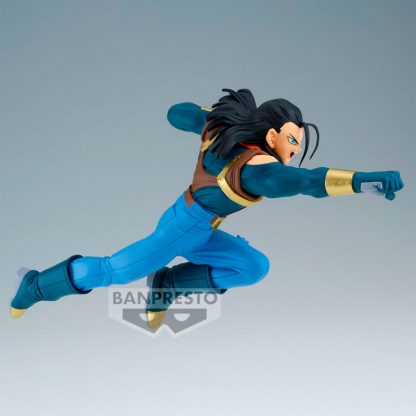 Dragon Ball GT Super 17 vs SSGSS Gogeta Match Makers figure 9cm - Image 2