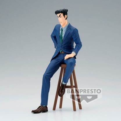 Crayon Shinchan Hiroshi Nohara figure 18cm - Image 2