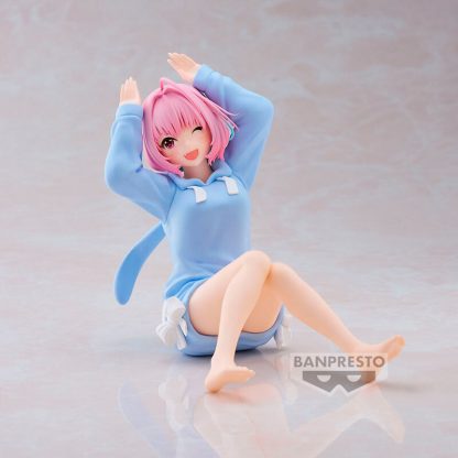 The Idolmaster Cinderella Girls Riamu Yumemi Relax Time figure 10cm - Image 3