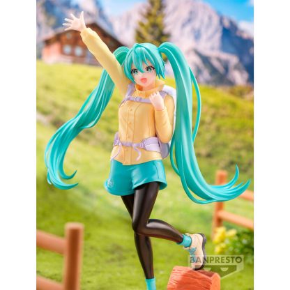 Hatsune Miku Mountain Climbing Holiday Memories figure 20cm - Image 3