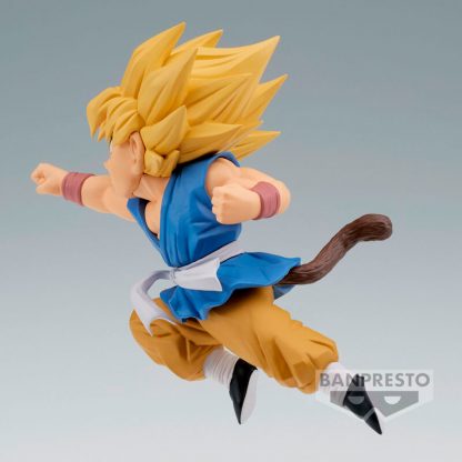 Dragon Ball GT SSGSS Gogeta vs Super 17 Match Makers figure 9cm - Image 3
