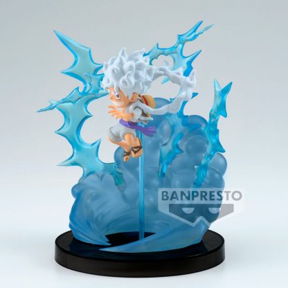 One Piece Monkey D Luffy Gear 5 WCF Special 13cm - Image 3