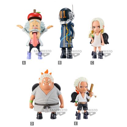 One Piece Egghead 3 world collectable assorted figure 7cm - Image 2