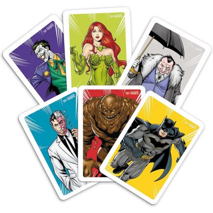 DC Comics Batman Top Trumps Match - Image 3