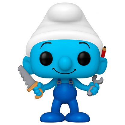 POP figure The Smurfs Handy Smurf - Image 2
