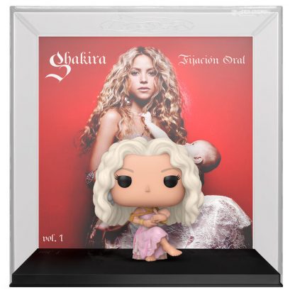 POP figure Albums Shakira Fijacion Oral - Image 2