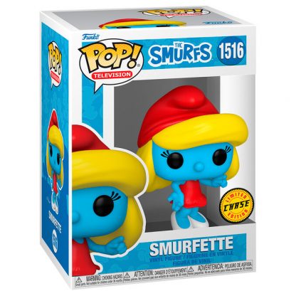 POP figure The Smurfs Smurfette Chase - Image 2