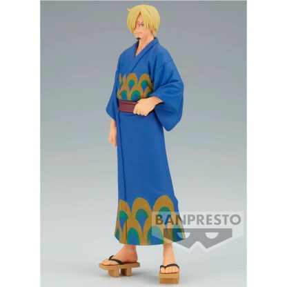 One Piece Grandline Series Wanokuni Yukata Silvers Sanji figure 17cm - Image 2