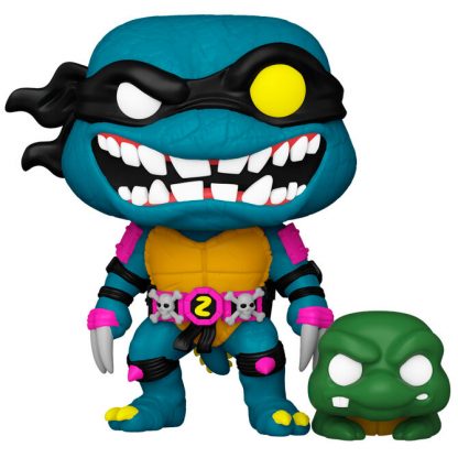 POP figure Teenage Mutant Ninja Turtles Slash & Pre Mutated Slash - Image 2