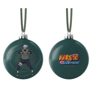 Naruto Shippuden Kakashi christmas ball