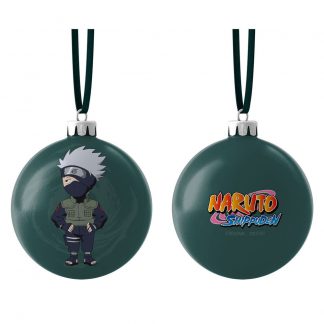 Naruto Shippuden Kakashi Chibi christmas ball