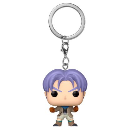 Pocket POP Keychain Dragon Ball GT Trunks & Gill - Image 2