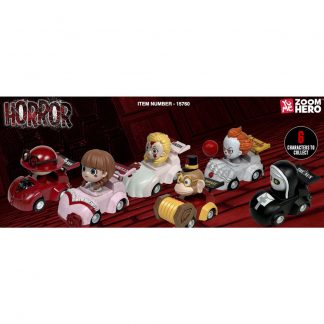 Horror Zoom Hero assorted figure 5cm