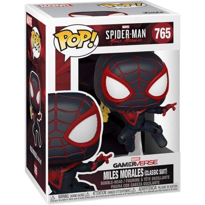 POP figure Spiderman Miles Morales - Miles Morales Classic Suit - Image 2
