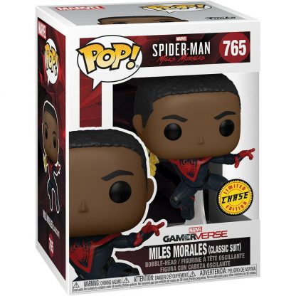 POP figure Spiderman Miles Morales - Miles Morales Classic Suit 5 + 1 Chase - Image 5