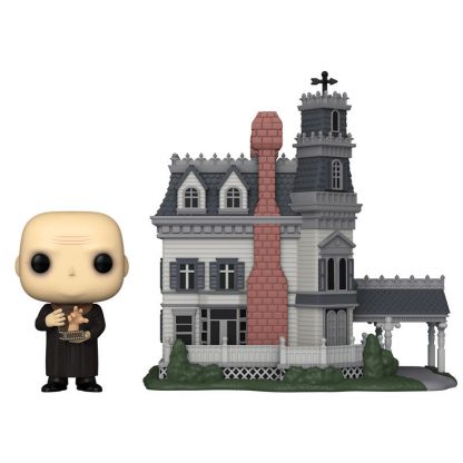 POP figure Town The Addams Family Uncle Fester & Addams Family Mansion - Image 2