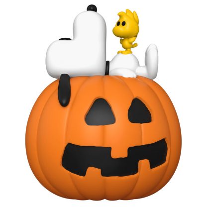 POP figure Deluxe Peanuts Snoopy & Woodstock with Pumpkin - Image 2