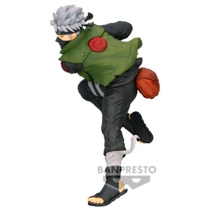 Naruto Shippuden Hatake Kakashi Banpresto Figure Colosseum 13cm - Image 3
