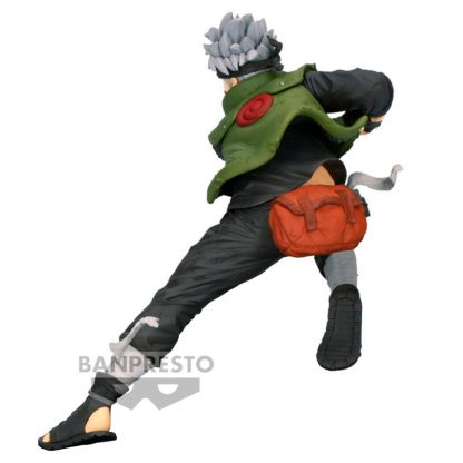 Naruto Shippuden Hatake Kakashi Banpresto Figure Colosseum 13cm - Image 4