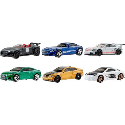 Hot Wheels classic cars assorted - Image 2