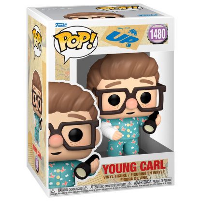 POP figure Disney Pixar UP Young Carl - Image 2