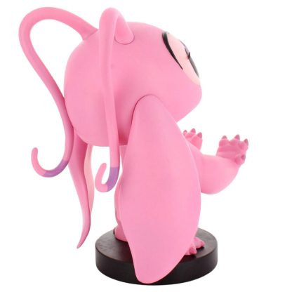 Disney Stitch Angel figure clamping bracket Cable guy 21cm - Image 4