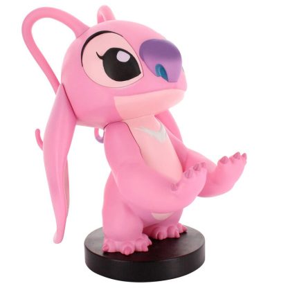Disney Stitch Angel figure clamping bracket Cable guy 21cm - Image 5