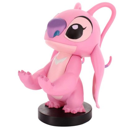 Disney Stitch Angel figure clamping bracket Cable guy 21cm - Image 9