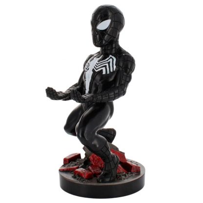Marvel Symbiote Spider-Man figure clamping bracket Cable guy 21cm - Image 9