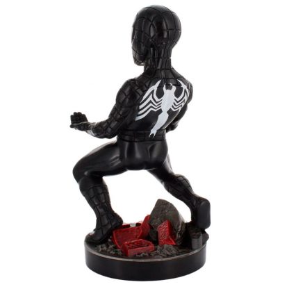 Marvel Symbiote Spider-Man figure clamping bracket Cable guy 21cm - Image 10