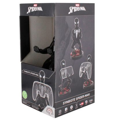 Marvel Symbiote Spider-Man figure clamping bracket Cable guy 21cm - Image 11