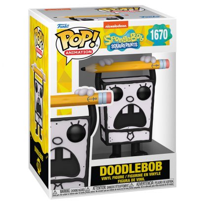 POP figure Sponge Bob Doodlebob - Image 2