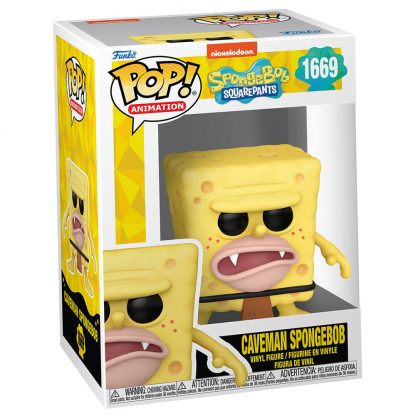 POP figure Sponge Bob Caveman Spongebob - Image 2