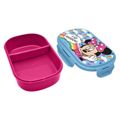 Disney Minnie lunch box + cutlery - Image 2
