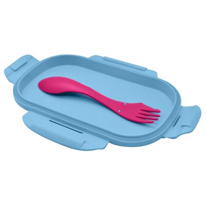 Disney Minnie lunch box + cutlery - Image 3