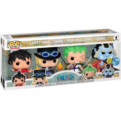 POP pack 4 figures One Piece Exclusive - Image 2