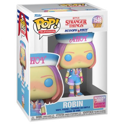 POP figure Stranger Things Scoops Ahoy Robin - Image 2