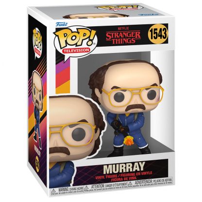POP figure Stranger Things Murray - Image 2